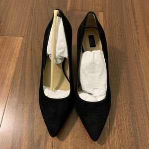 NEW GILI BLACK HEELS 8.5